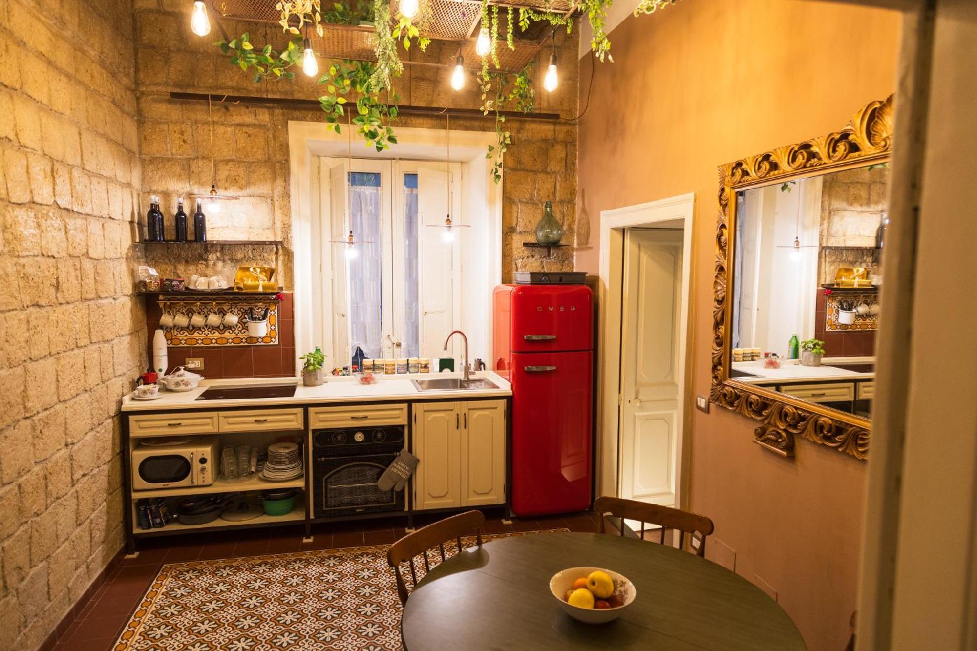 I Leoni Di Rosaroll Bed & Breakfast Naples Luaran gambar